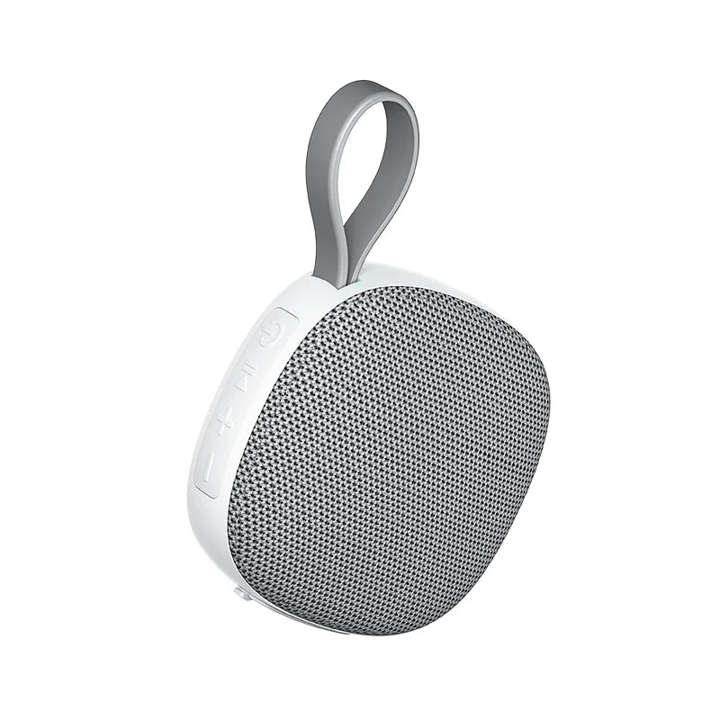 Altavoz Bluetooth potente y resistente al agua IPX6 de 5 W para exteriores.