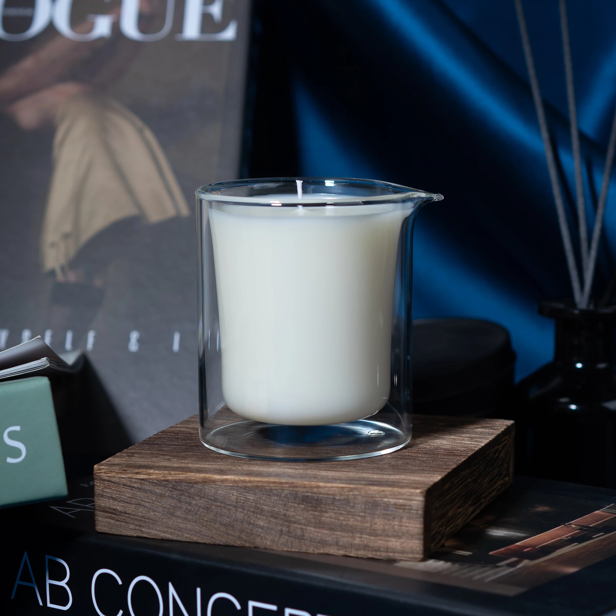 Vela de aromaterapia al por mayor, cera de soja para masaje, aceite sexy, vela de vidrio, lata de aromaterapia