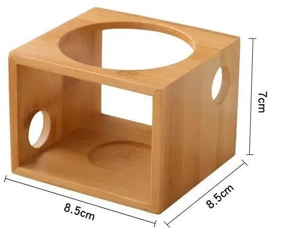 Calentador de cera popular, quemador de aceite esencial, vela, vela de té, calentador de fragancia, difusor de aromaterapia para la decoración del hogar y el dormitorio.