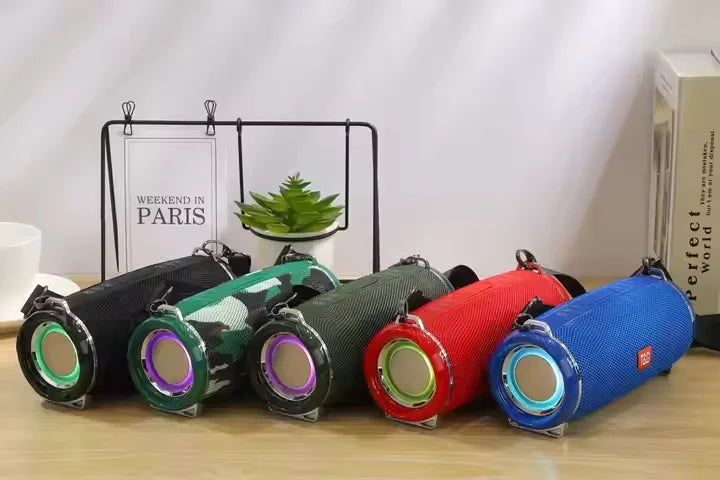 Altavoz inalámbrico para exteriores TG192 Original Bass Bocina BT, altavoz personalizable