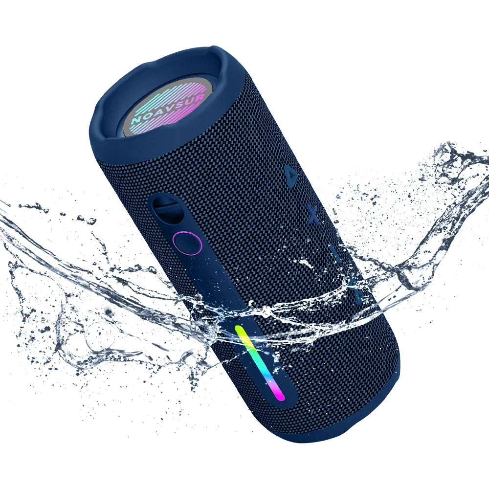 2025 Mini Bocinas New LED Parlantes Speaker Box Subwoofer 30W Outdoor Caixa De Som Waterproof Wireless Altavoz Bluetooth Speaker