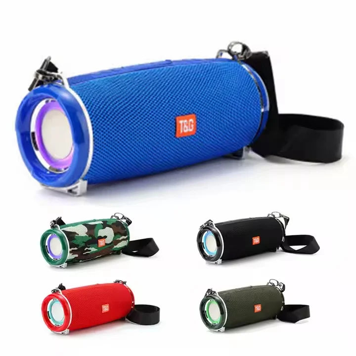 Altavoz inalámbrico para exteriores TG192 Original Bass Bocina BT, altavoz personalizable