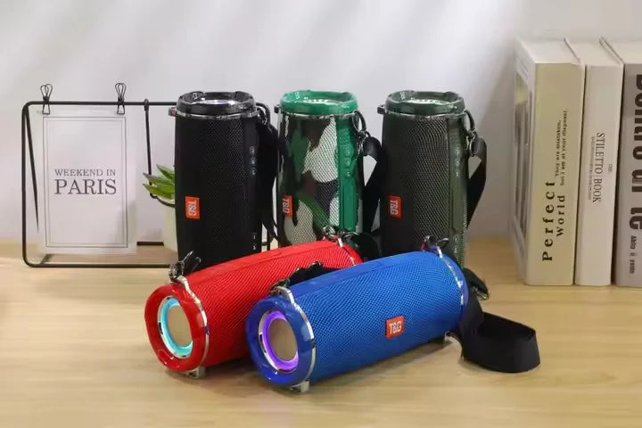 Altavoz inalámbrico para exteriores TG192 Original Bass Bocina BT, altavoz personalizable