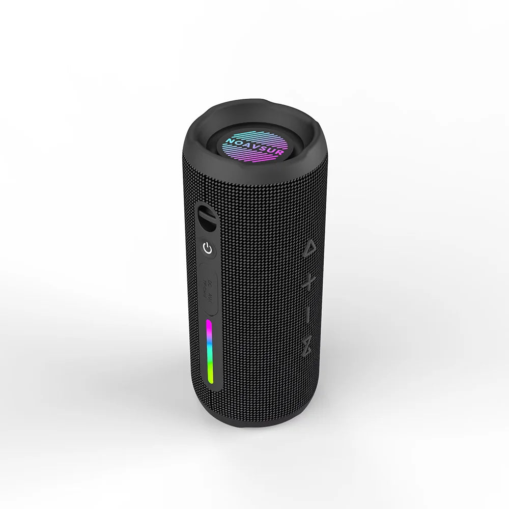 2025 Mini Bocinas New LED Parlantes Speaker Box Subwoofer 30W Outdoor Caixa De Som Waterproof Wireless Altavoz Bluetooth Speaker