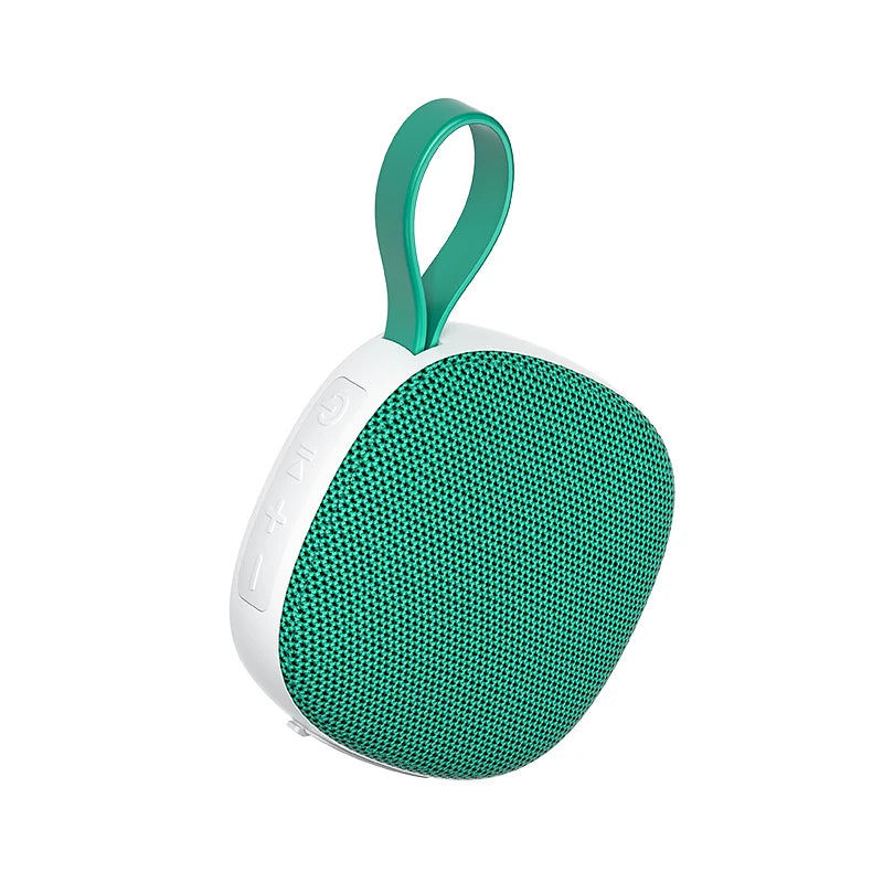 Altavoz Bluetooth potente y resistente al agua IPX6 de 5 W para exteriores.