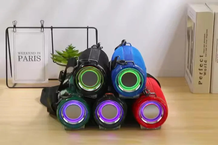 Altavoz inalámbrico para exteriores TG192 Original Bass Bocina BT, altavoz personalizable