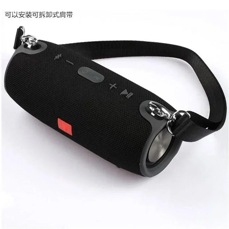 Subwoofer inalámbrico Altavoz Bluetooth portátil Radio FM caja De sonido impermeable música Caixa De Som Coluna Blootooth Bass Hifi Bocina