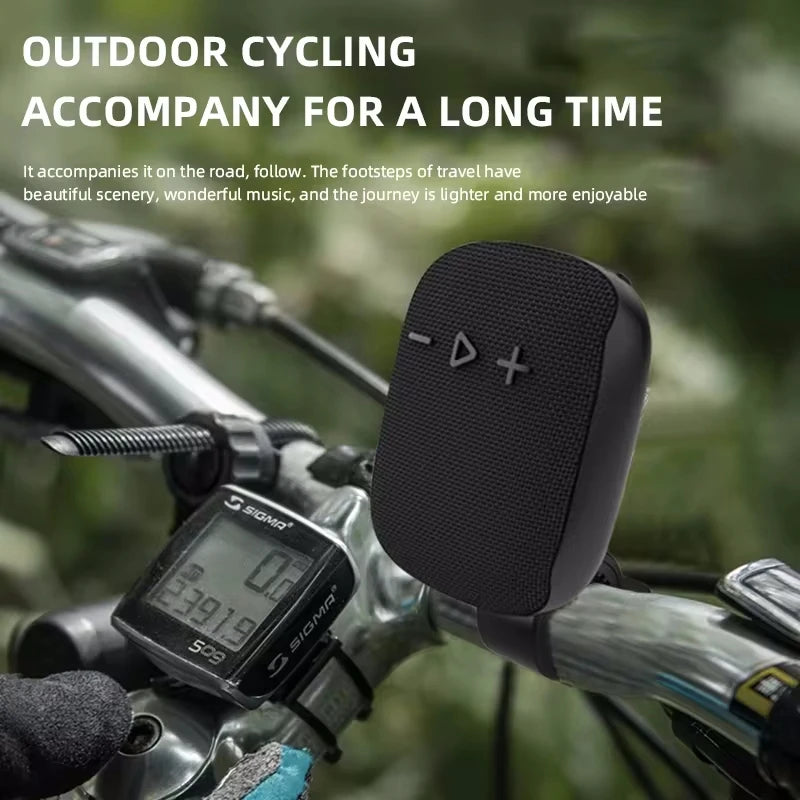 Altavoz Bluetooth inalámbrico para bicicleta, Mini Subwoofer portátil resistente al agua, Caja De Som, caja De sonido, música, Bocina, Coluna Blootooth