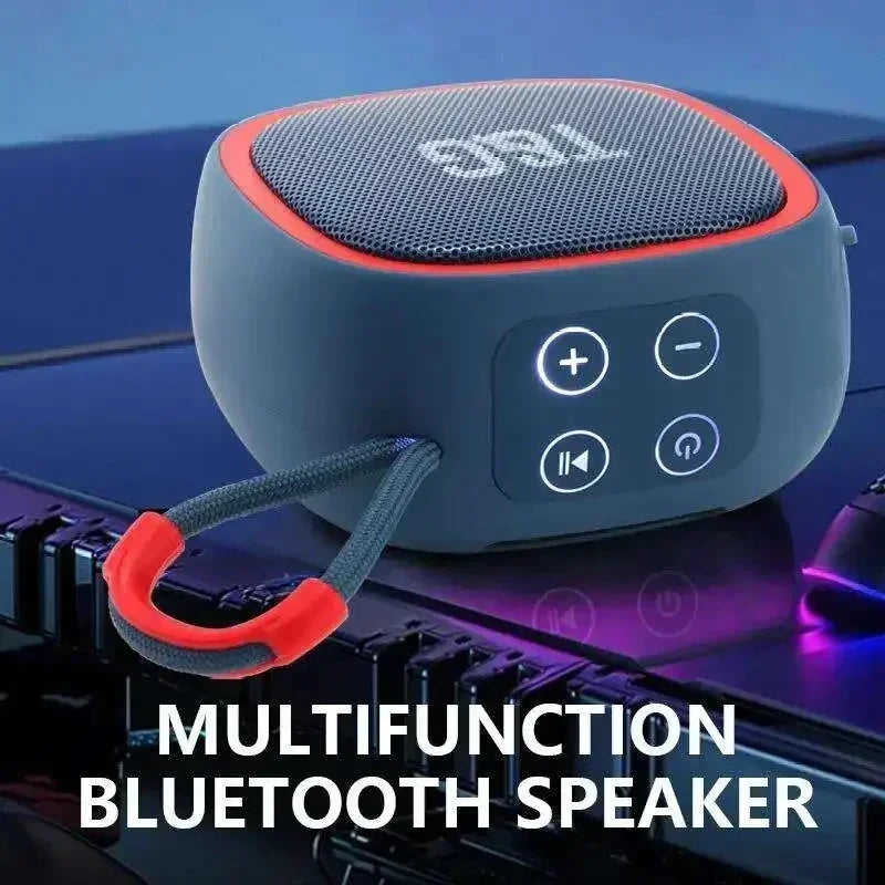 Altavoz Bluetooth caja de sonido portátil Radio inalámbrica FM música mini columna pequeña Bocina columna PC Blootooth acústica