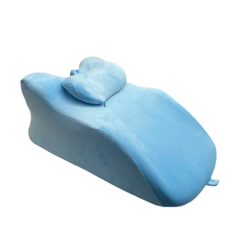Almohada para dormir para cama, artefacto para cama tumbada, almohada inclinada multifuncional para dormir, almohada tumbada para teléfono móvil