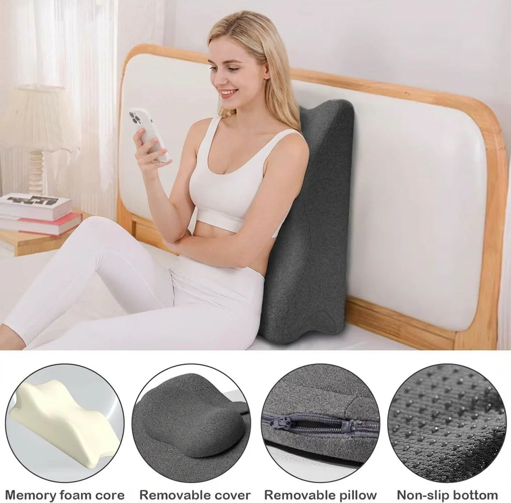 Almohada para dormir para cama, artefacto para cama tumbada, almohada inclinada multifuncional para dormir, almohada tumbada para teléfono móvil