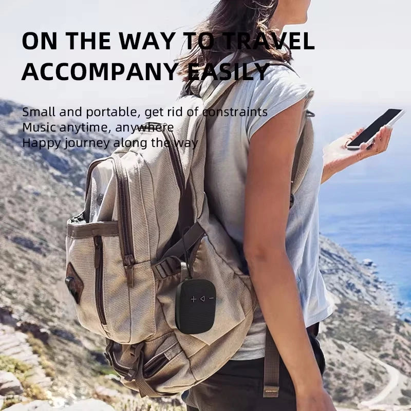 Altavoz Bluetooth inalámbrico para bicicleta, Mini Subwoofer portátil resistente al agua, Caja De Som, caja De sonido, música, Bocina, Coluna Blootooth