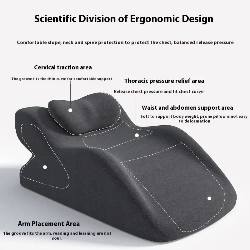 Almohada para dormir para cama, artefacto para cama tumbada, almohada inclinada multifuncional para dormir, almohada tumbada para teléfono móvil