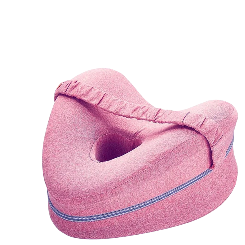 Almohada para piernas, almohada para rodillas para personas mayores, almohadas para piernas para dormir, cojín para rodillas para dormir, adecuado para aliviar el dolor de piernas y rodillas