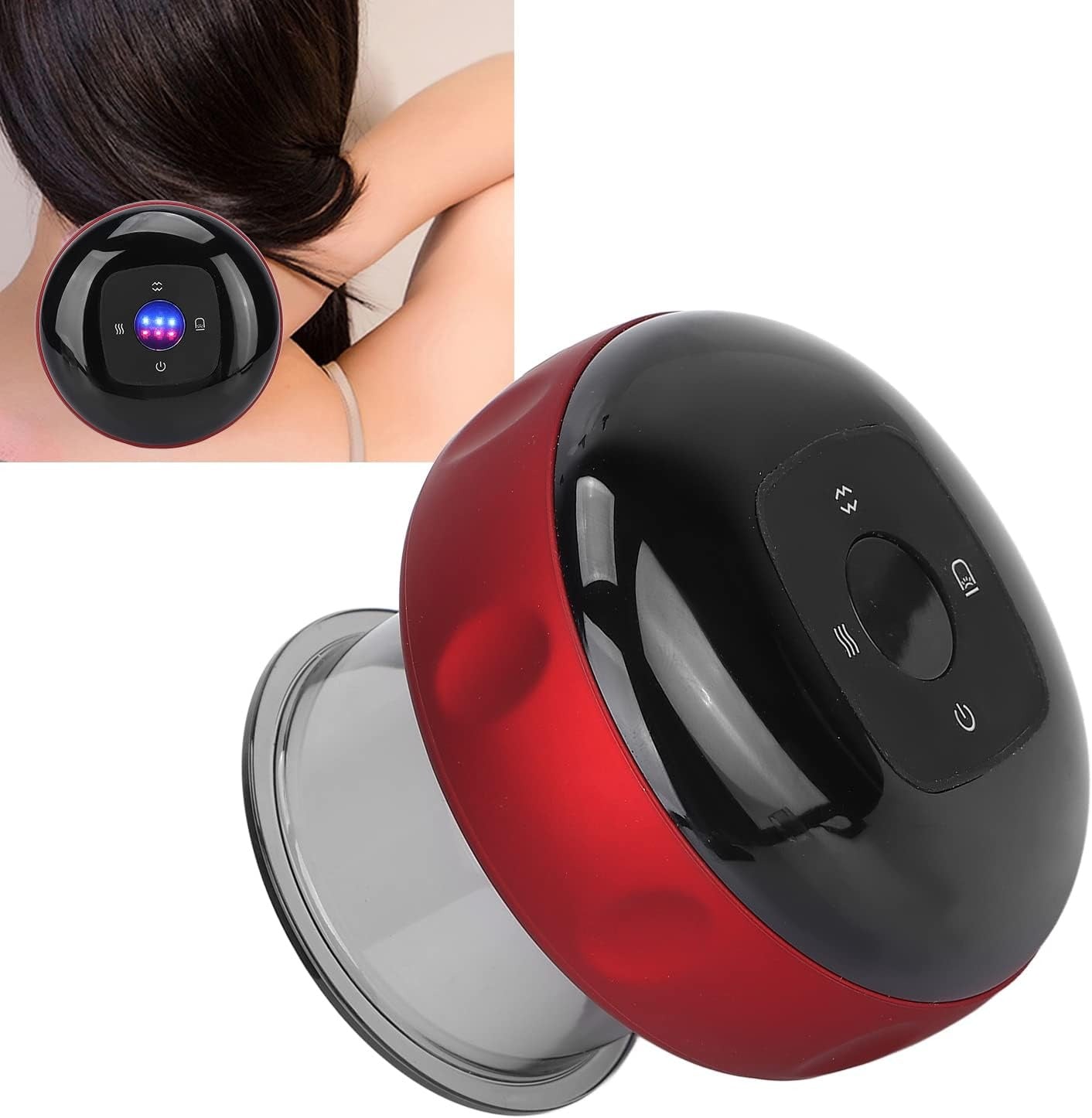 Ventosa Terapéutica Eléctrica De Masaje