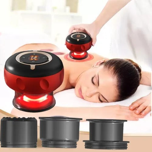 Ventosa Terapéutica Eléctrica De Masaje
