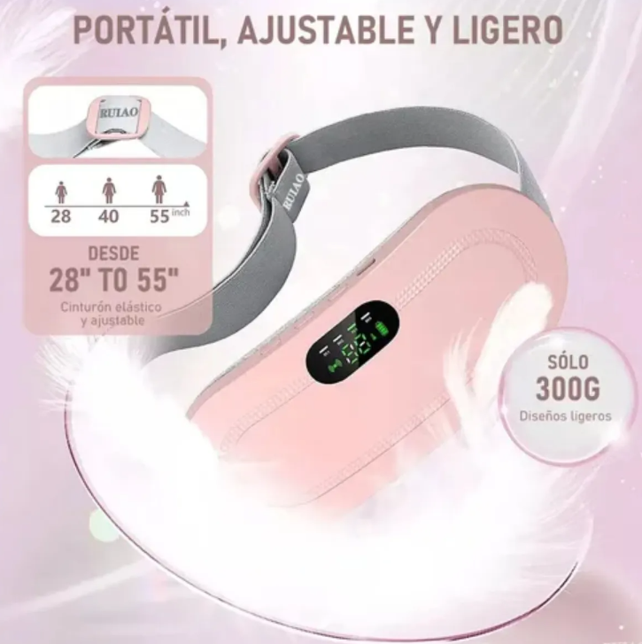 Banda para Colicos con almohadilla térmica