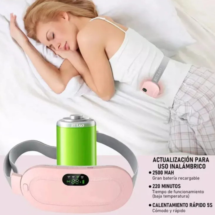 Banda para Colicos con almohadilla térmica