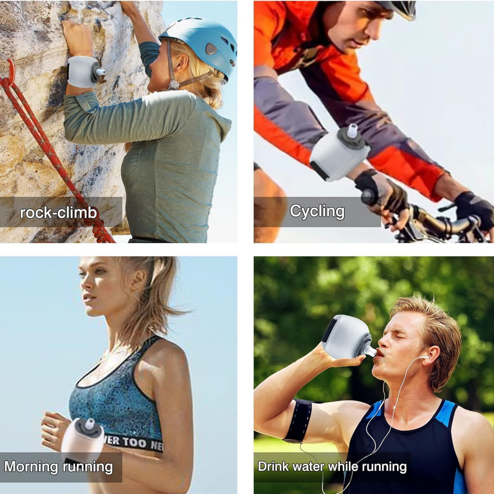 Botella De Agua Runner