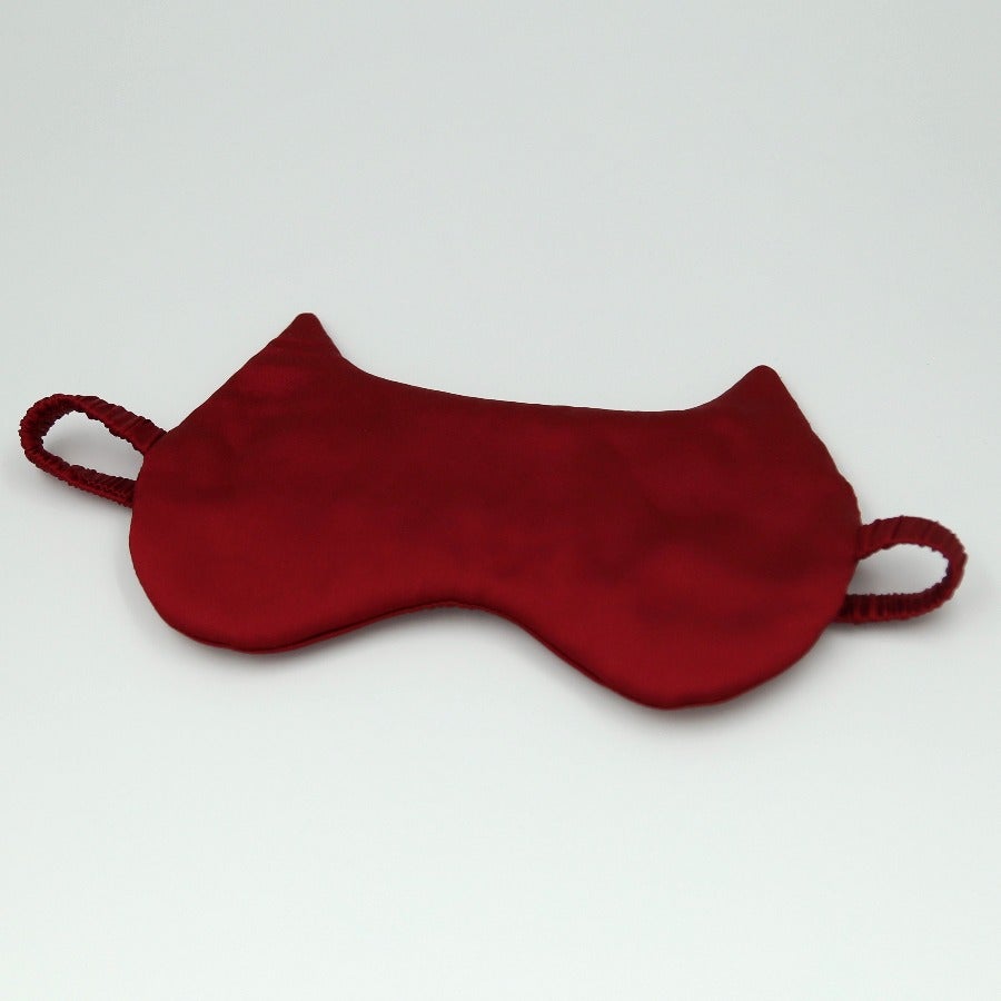 Antifaz para dormir de gato