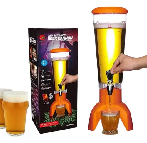 Dispensador De Cerveza con Bocina