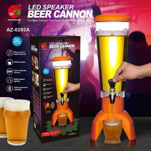 Dispensador De Cerveza con Bocina