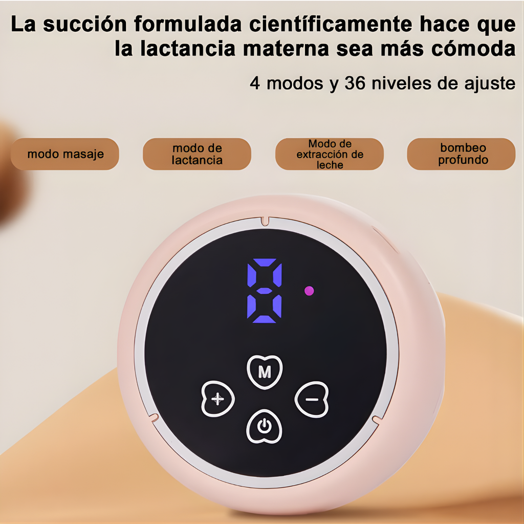 Extractor De Leche Eléctrico