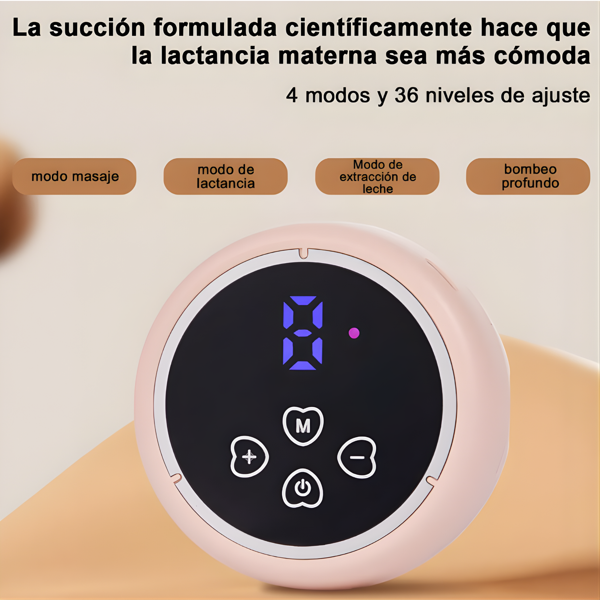 Extractor De Leche Eléctrico