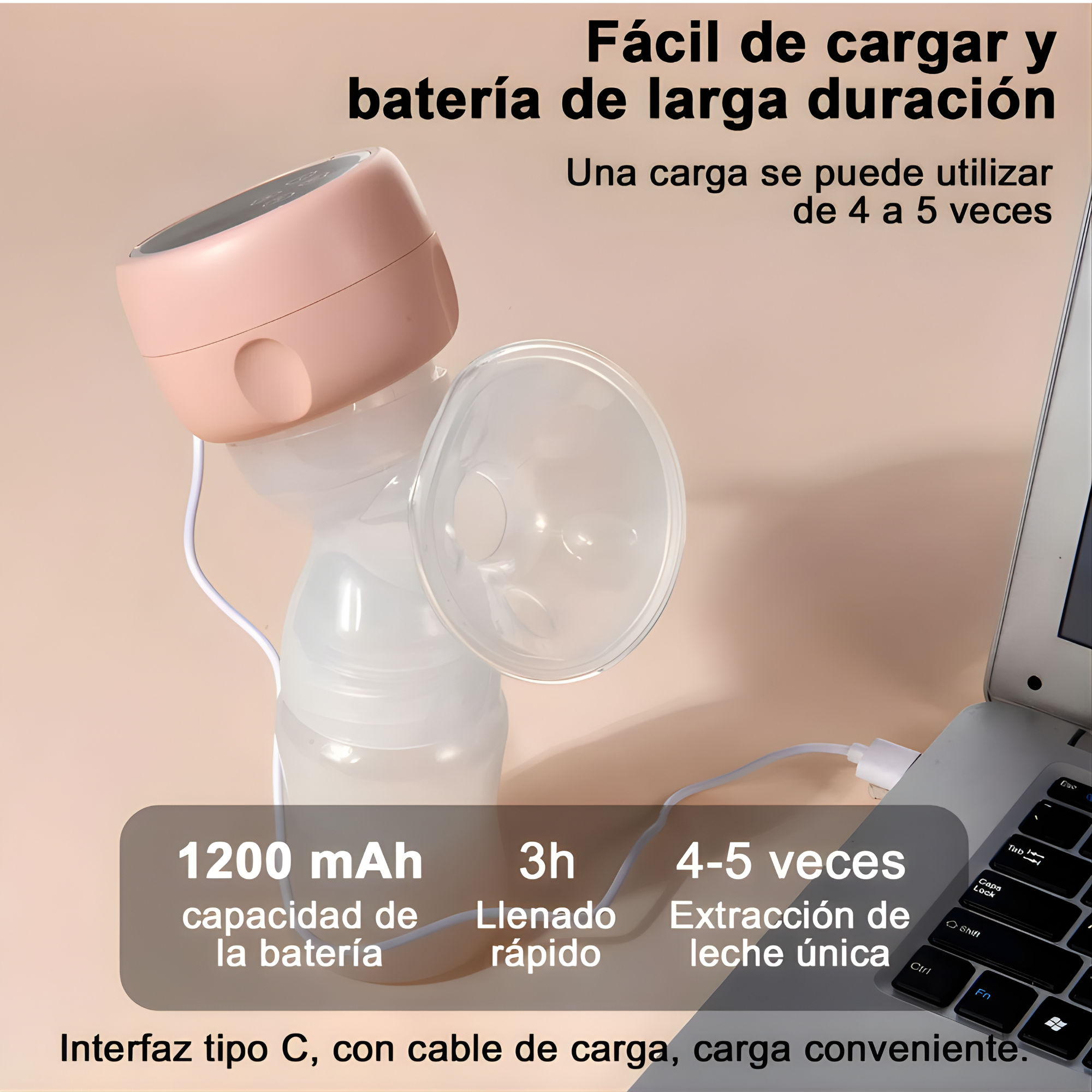 Extractor De Leche Eléctrico