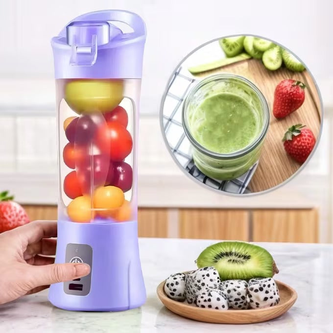 Licuadora portátil recargable