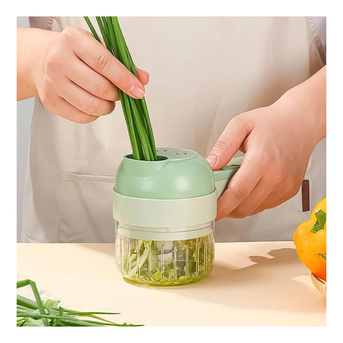 Procesador eléctrico de condimentos